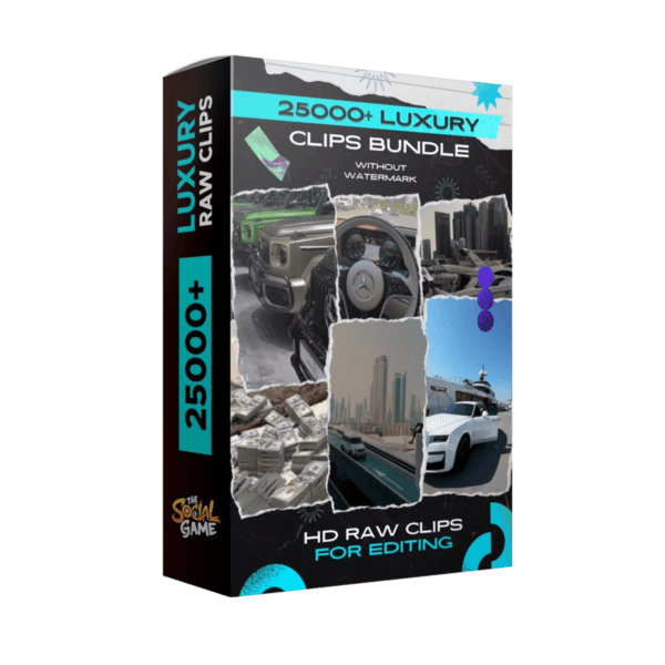 Luxury Car Clips Bundle