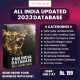 PAN INDIA DATABASE 2023